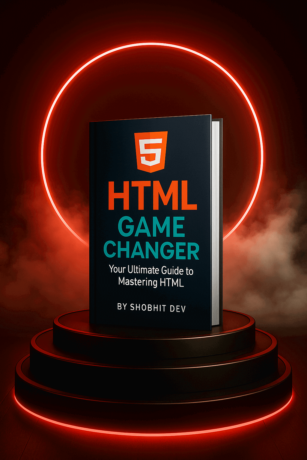 HTML Game Changer E-book Cover
